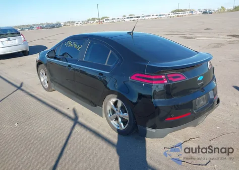 2013 Chevrolet Volt from USA, damaged, VIN 1G1RB6E41DU107162